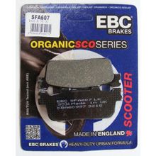 EBC SFA607 Kymco Xciting 250İ Arka Fren Balatası