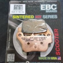 EBC SFA628HH SYM Maxsym 600I ABS Sinterli Standart Tek Renk Arka Fren Balatası
