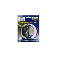 EBC SFA678 2010-2017 Yamaha X-Max 250 ABS'siz Arka Fren Balatası