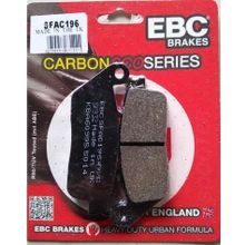 EBC SFAC196 2013-2018 Yamaha X-Max 400 Karbon Standart Tek Renk Ön Fren Balatası