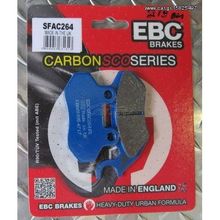 EBC SFAC264 Karbon Sym Fiddle III 125 Ön Fren Balatası