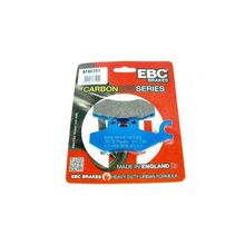 EBC SFAC353 karbon Piaggio Carnaby 200 Arka Fren Balatası