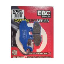 EBC SFAC353 Karbon Piaggio X10 350 Sol Ön Fren Balatası