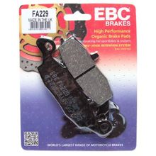 EBC Suzuki Van Van 125 Ön Fren Balata