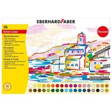 Eberhard Faber 522036 Yağlı 36 Renk Pastel Boya