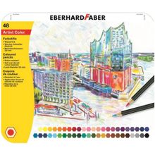 Eberhard Faber Artist Color 48 Renk Kuru Boya Kalemi