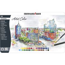 Eberhard Faber Artist Color Watercolour Pencil (Suluboya Kalemi) 36 Renk