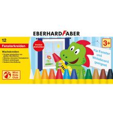 Eberhard Faber Cama Yazan Pastel 12 Renk Boya