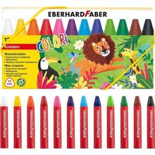 Eberhard Faber Colori Üçgen Pastel 12 Renk Boya