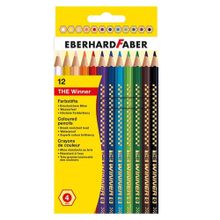 Eberhard Faber EF-518212 The Winner 4 mm Mine 12'li Kuru Boya Kalemi