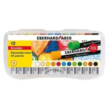 Eberhard Faber EF-522013 Artist Color Yağlı 12 Renk Pastel Boya