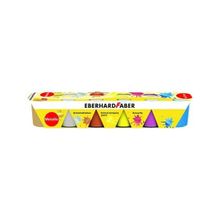Eberhard Faber School Tempera 6x25 ml Metalik Oyun Hamuru