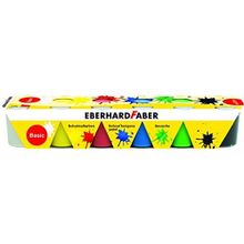 Eberhard Faber School Tempera 6x25 ml Set Basic Oyun Hamuru