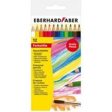 Eberhard Faber Suluboya Kalemi Aquarell Kuruboya 12 Renk