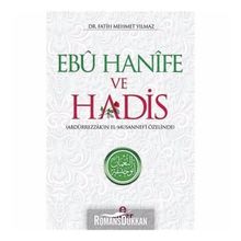 Ebu Hanife Ve Hadis - Fatih Mehmet Yılmaz