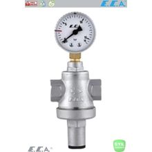 Eca 3/4 Manometreli Basınç Düşürücü Valf Pistonlu