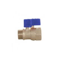 Eca 602122003 1/2 Mavi Volanlı Mini Küresel Valf