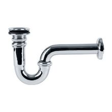 Eca Krom Borulu Lavabo Sifonu