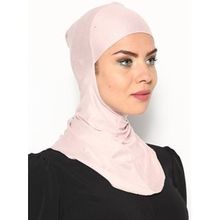 Ecardin 137155 Pudra Boyunluklu Hijab Bone