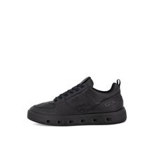Ecco 20971301001 Siyah Kadın Deri Sneaker