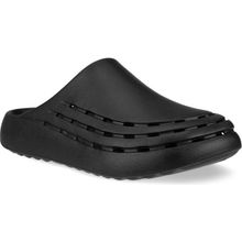 Ecco Cozmo Slide Black Erkek Terlik Minimalist Tasarım ve Anatomik Uyum ile Konfor Sunar - Siyah