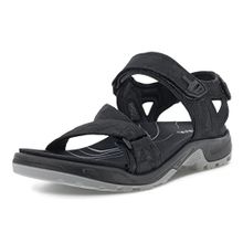 Ecco Yucatan Siyah Nubuk Erkek Spor Sandalet