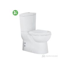 Ece Banyo Karizma Duvara Sıfır Set Klozet
