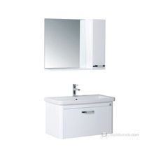 Ece Banyo Note 60 Banyo Dolabı - Beyaz