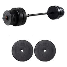 Ecgspor 22 kg Deadlift Squat Biceps Triceps Shoulder Halter Seti
