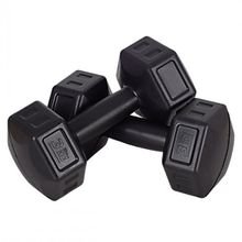 Ecgspor 2x3 kg Siyah Dambıl Seti