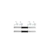 Ecgspor 2x40 cm Krom Dambıl Barı+ 4 Adet Çelik Sıkıştırma Yayı