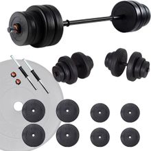 Ecgspor 35 kg Halter Dambıl Seti Fitness Seti Ağırlık Seti
