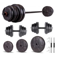 Ecgspor Hero Serisi 75 kg Dambıl Seti ve Halter Seti Ağırlık Fitness Seti
