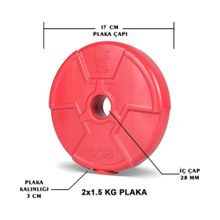 Ecgspor Özel Seri 4x1.5 kg Kırmızı Plaka