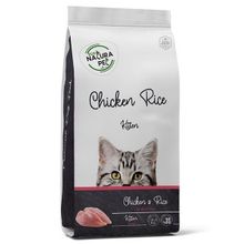 Eco Natura Pet 15 kg Tavuklu ve Pirinçli Yavru Kuru Kedi Maması