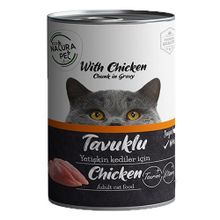 Eco Natura Pet 400 gr Adult Tavuklu Yetişkin Kedi Konservesi
