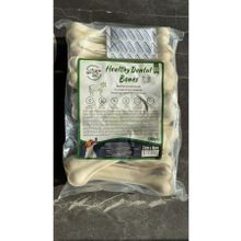 Eco Natura Pet Healty Dental Bones 21 cm 10'lu 1600 gr Beyaz Pres Kemik