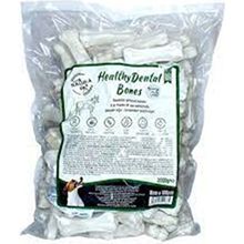 Eco Natura Pet Healty Dental Bones Beyaz Pres 8 cm 100 Adet 2000 gr Kemik