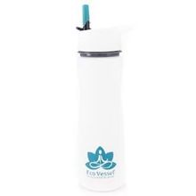 Eco Vessel Aqua Vessel Insulated Filtre Bottle 0.50 lt Beyaz Termos
