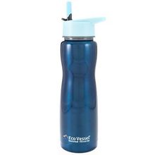 Eco Vessel Aqua Vessel Insulated Filtre Bottle 0.75 lt Turkuaz Termos