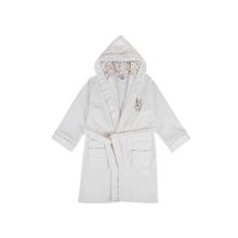 Ecocotton %100 Organik Pamuk Nakışlı Dagi Erkek Çocuk Bornoz