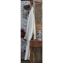 Ecocotton Alessa Krem Erkek Bornoz