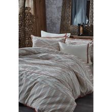 Ecocotton Colossae Terra 200x220 cm Çift Kişilik Nevresim Takımı