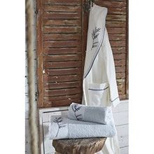 Ecocotton Derin Krem Kadın Bornoz
