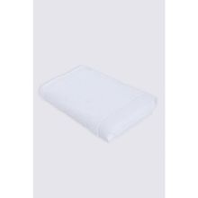 Ecocotton Elena Beyaz 50x80 cm Ayak Havlusu
