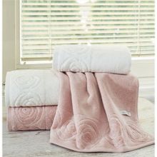 Ecocotton Tuğsen Kadın Bornoz Seti