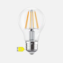 Ecolite 7.5 W Beyaz 4000K Dimmerli E27 Soft Filament Led Ampul