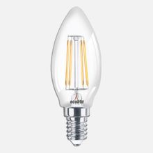Ecolite C35 6 W Sarı 2700K E14 Filament Led Ampul