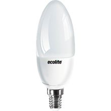 Ecolite Candle 5 W Beyaz Mum E14 Duy Led Ampul