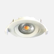 Ecolite Eglo 6.5 W Ledli Led Duy Yuvarlak Sıvaüstü 1 Adet Beyaz Spot